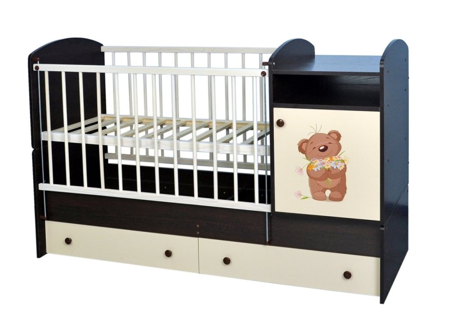 Кровать детская СКВ-9 93003