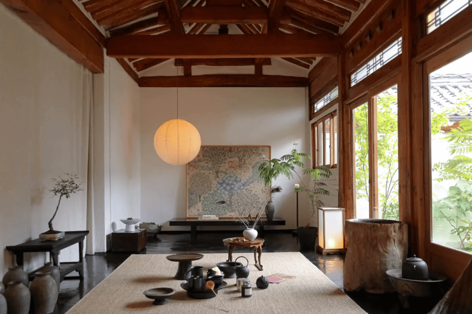 Ханок Корея гостиница