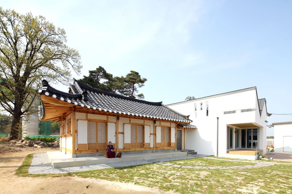Традиционные здания в Корее