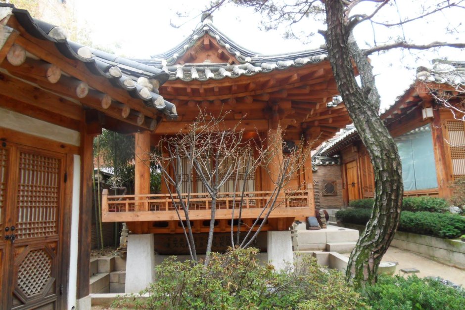 Кипрево корейский дом
