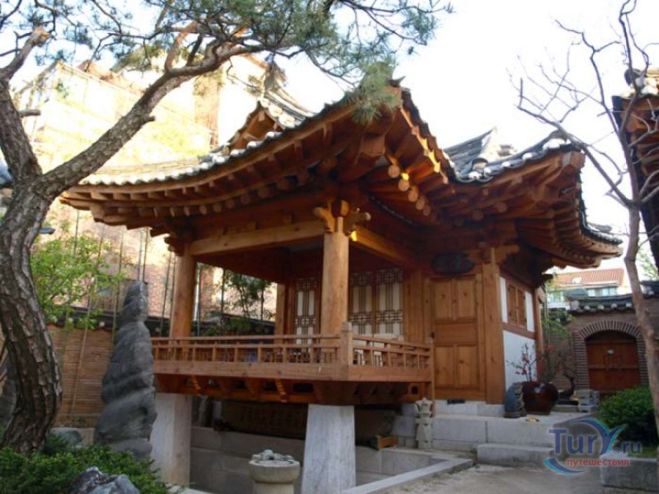 Корейские домики