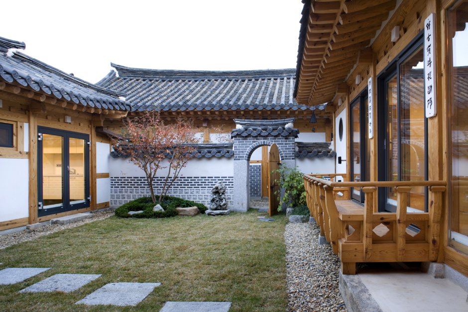 Корейское поместье