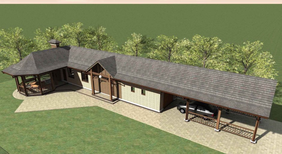 Хозблок (4 в 1) минибрус