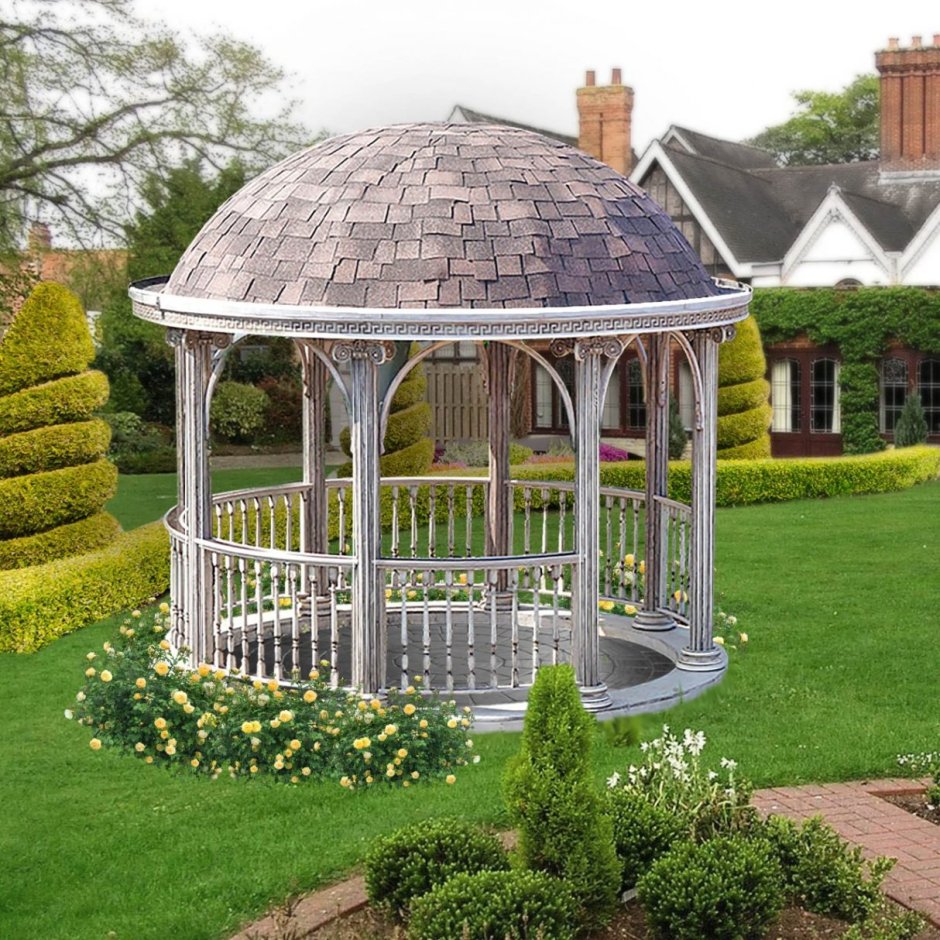 Ротонда пергола