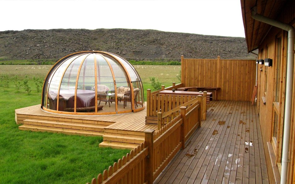 Куполообразный павильон Orient