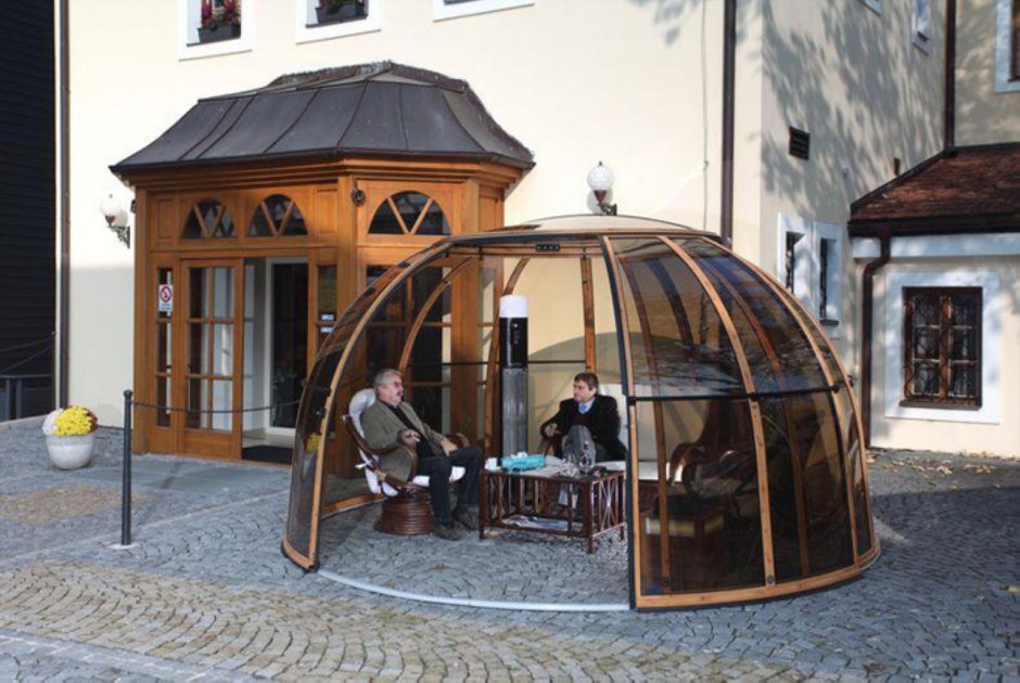 Сферические беседки