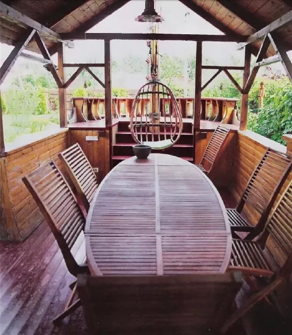 Севан беседки