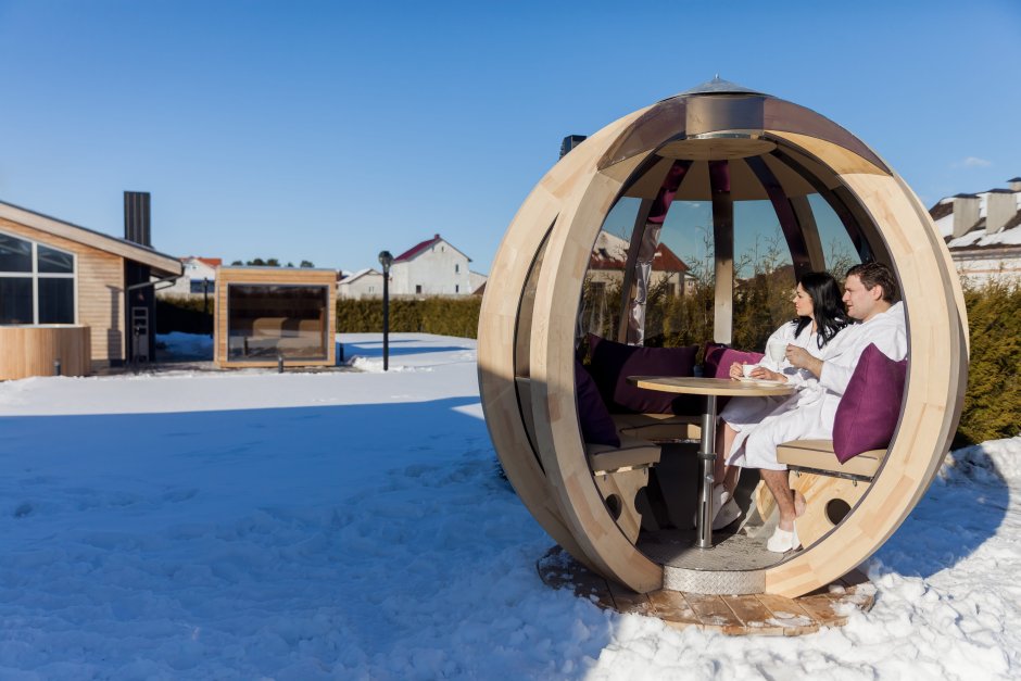 Шатровая беседка Тамаго