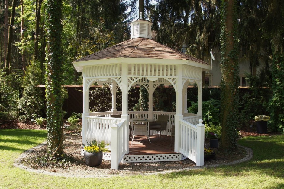 Садовые беседки