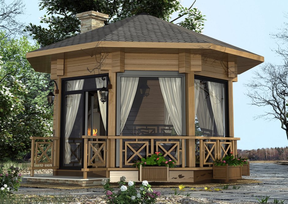 Беседка Аркона