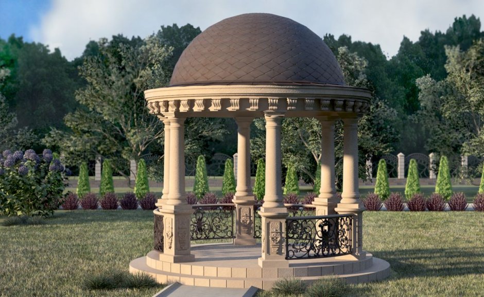 Ротонда «беседка Шамиля»