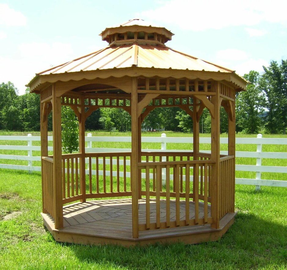 Ротонда шестиугольная