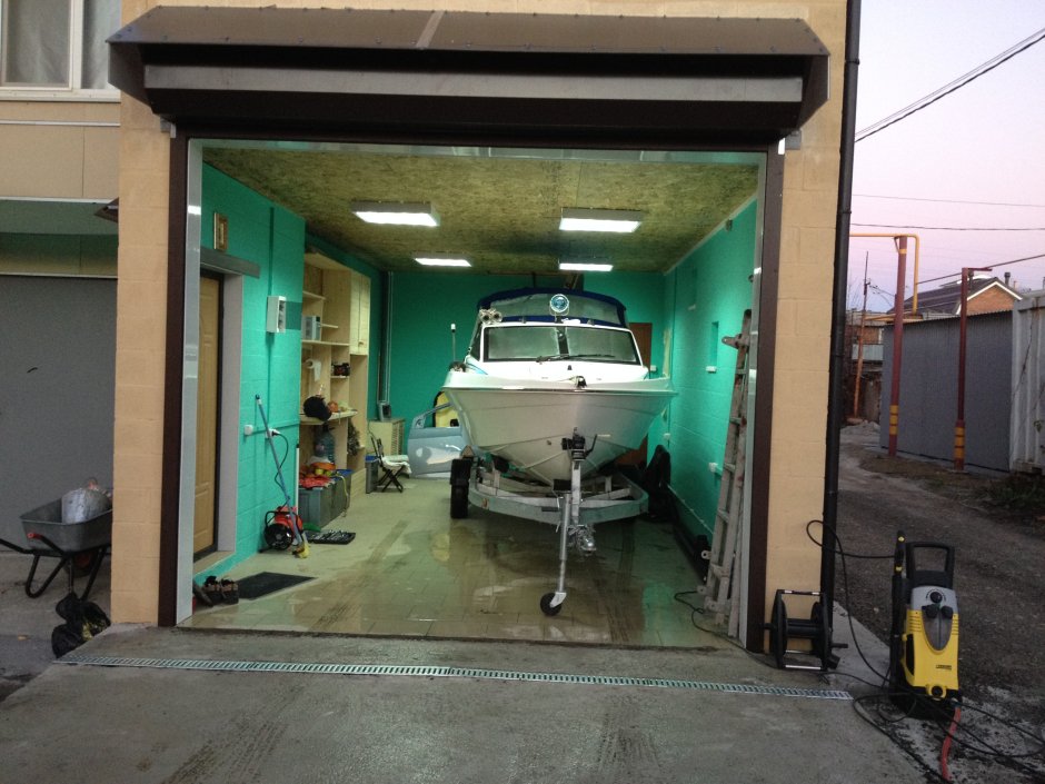 Гараж для газели