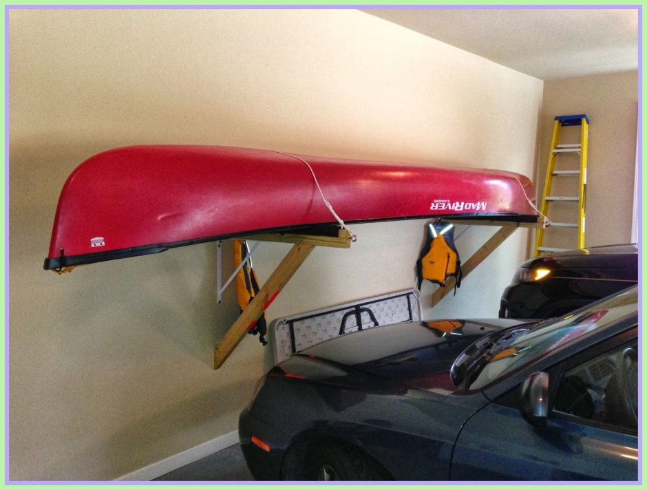 Гараж для лодки ПВХ