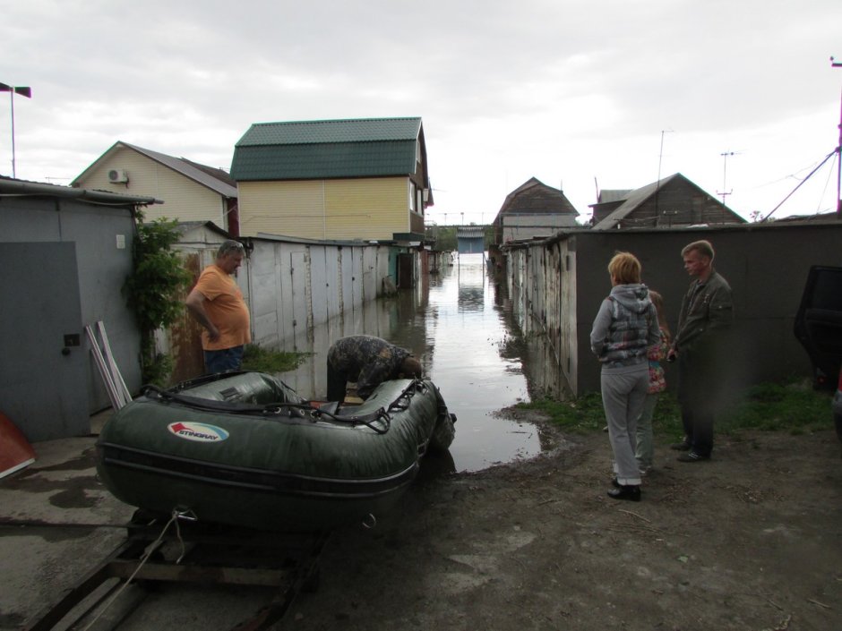 Старый Лодочный гараж