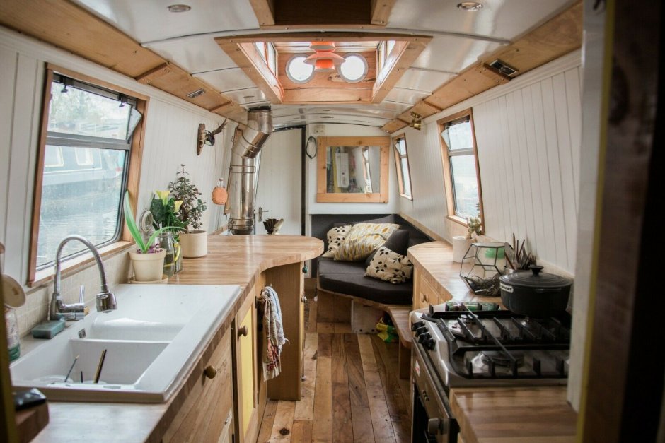 Лодочный домик интерьер