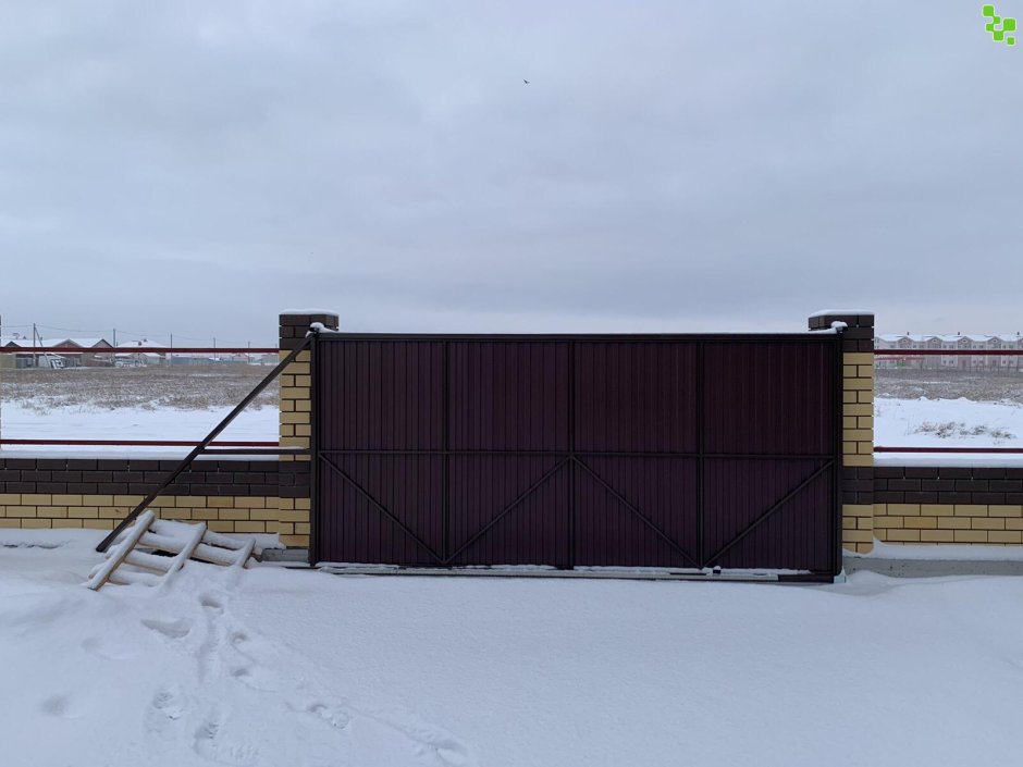 Сдвинулась ЛОВУШКА откатных ворот