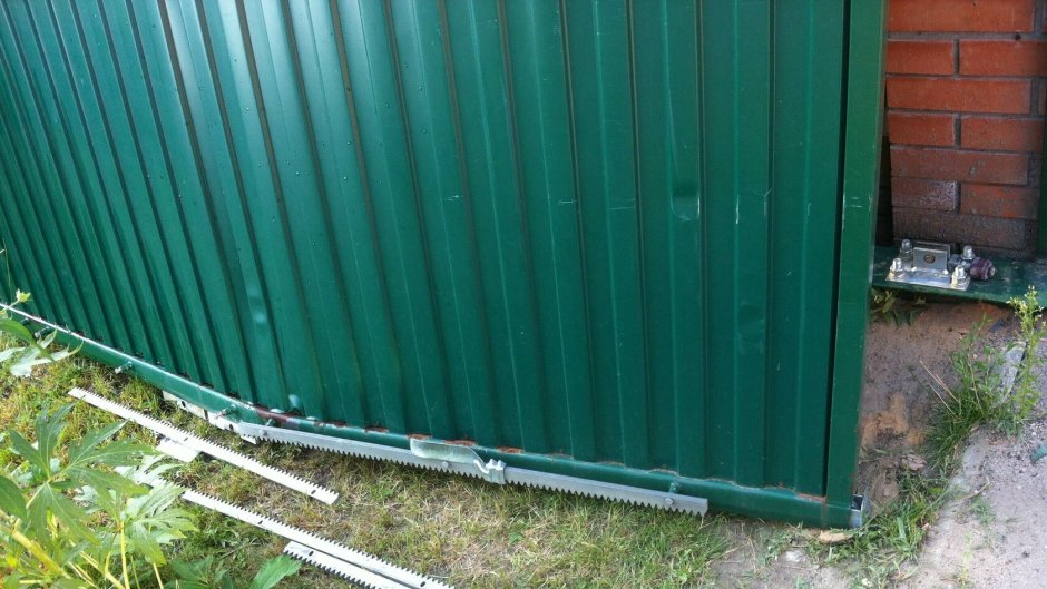 Электропривод для откатных ворот Яксель