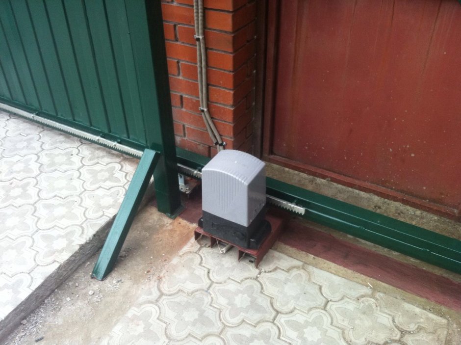 Ворота из профильной трубы своими руками чертежи