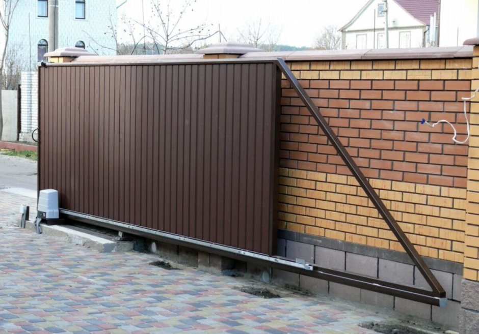 Автоматика для откатных ворот nice