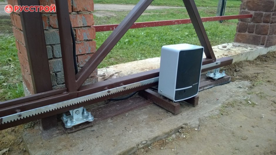 Откатные ворота