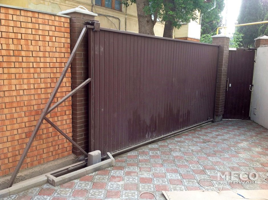 Гармошка для откатных ворот