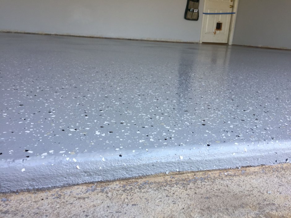 Эпоксидное покрытие для гаражного пола Garage Floor coating