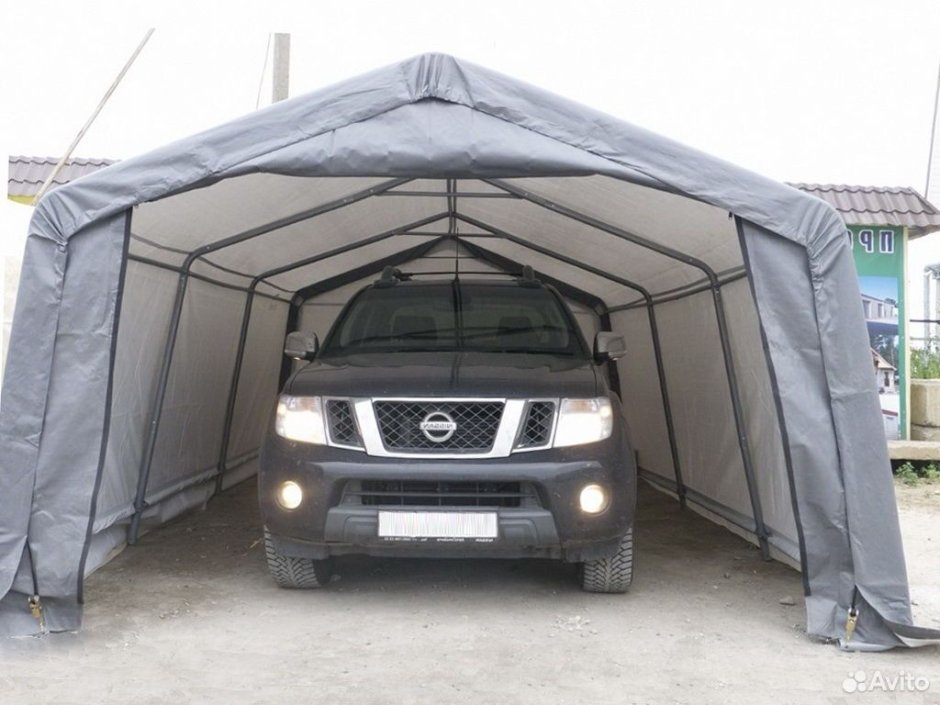 Гараж тентовый SHELTERLOGIC 3 Х 6.1 Х 2.4 М