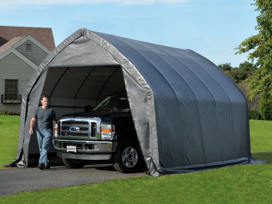 Гараж SHELTERLOGIC 3.9 Х 6.1 Х 3.7 М