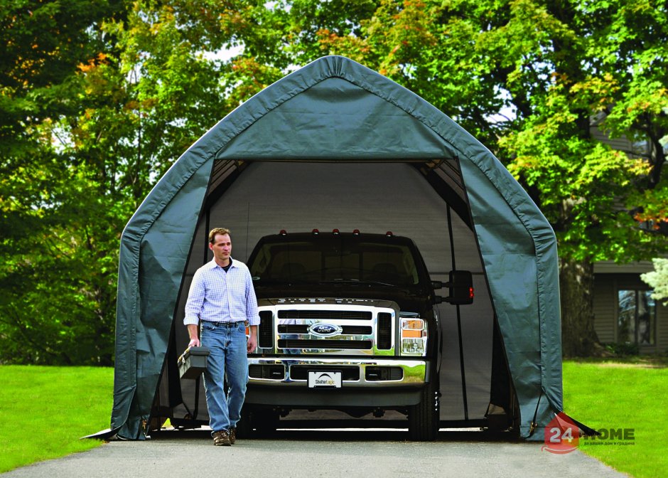 Гараж тентовый SHELTERLOGIC