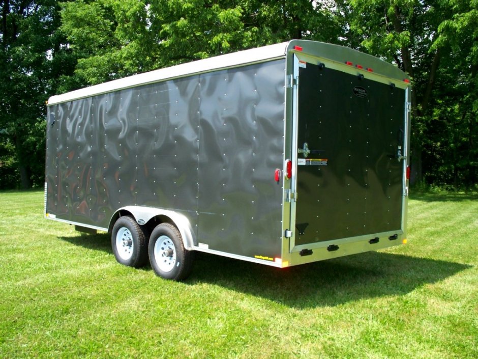 Прицеп гараж для автомобиля