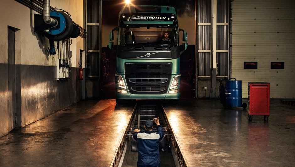 Автотехцентр Volvo Trucks