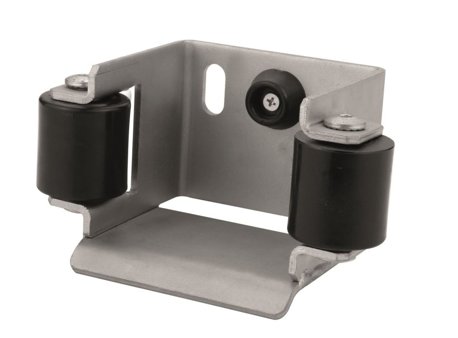 Нижний уловитель для откатных ворот