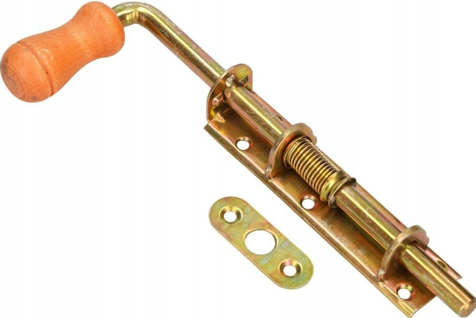 Засов гаражный 450 мм