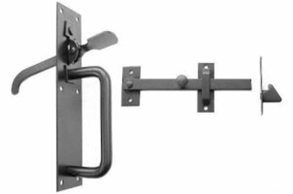 Защелка на калитку НОЭЗ ЗК-230-S