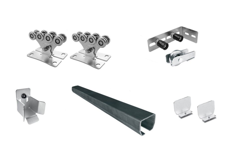 Фиксатор створки ворот Hook in антивандальный