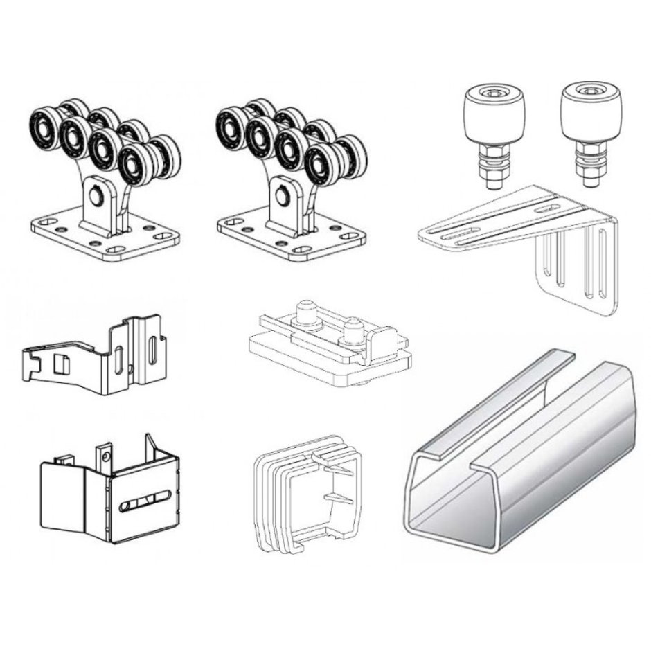 Опора роликовая SGN.01.100