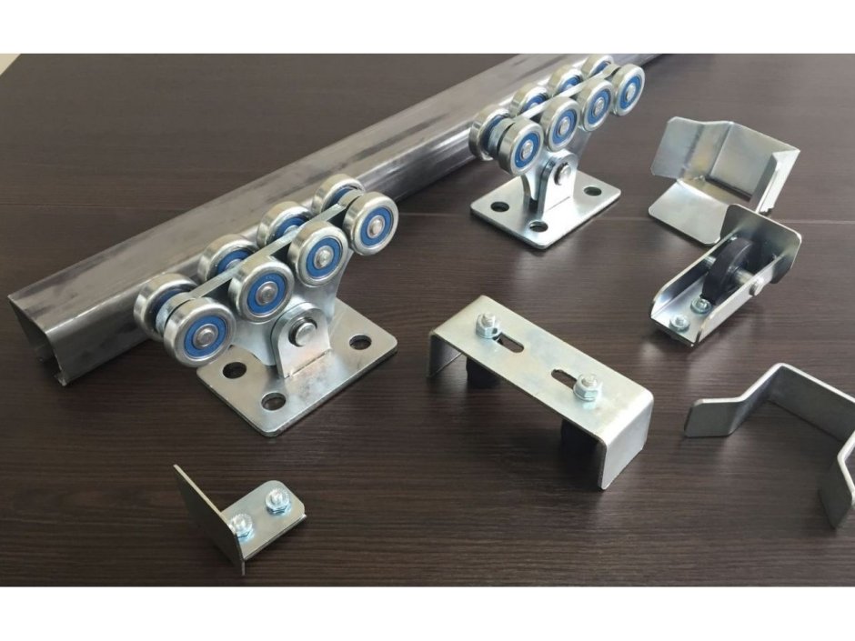 Фурнитура для откатных ворот Алютех