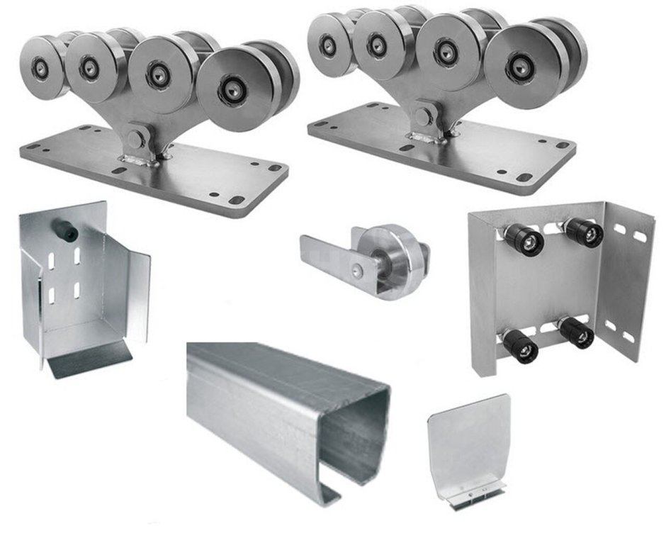 Комплект балки 95 для откатных ворот Дорхан