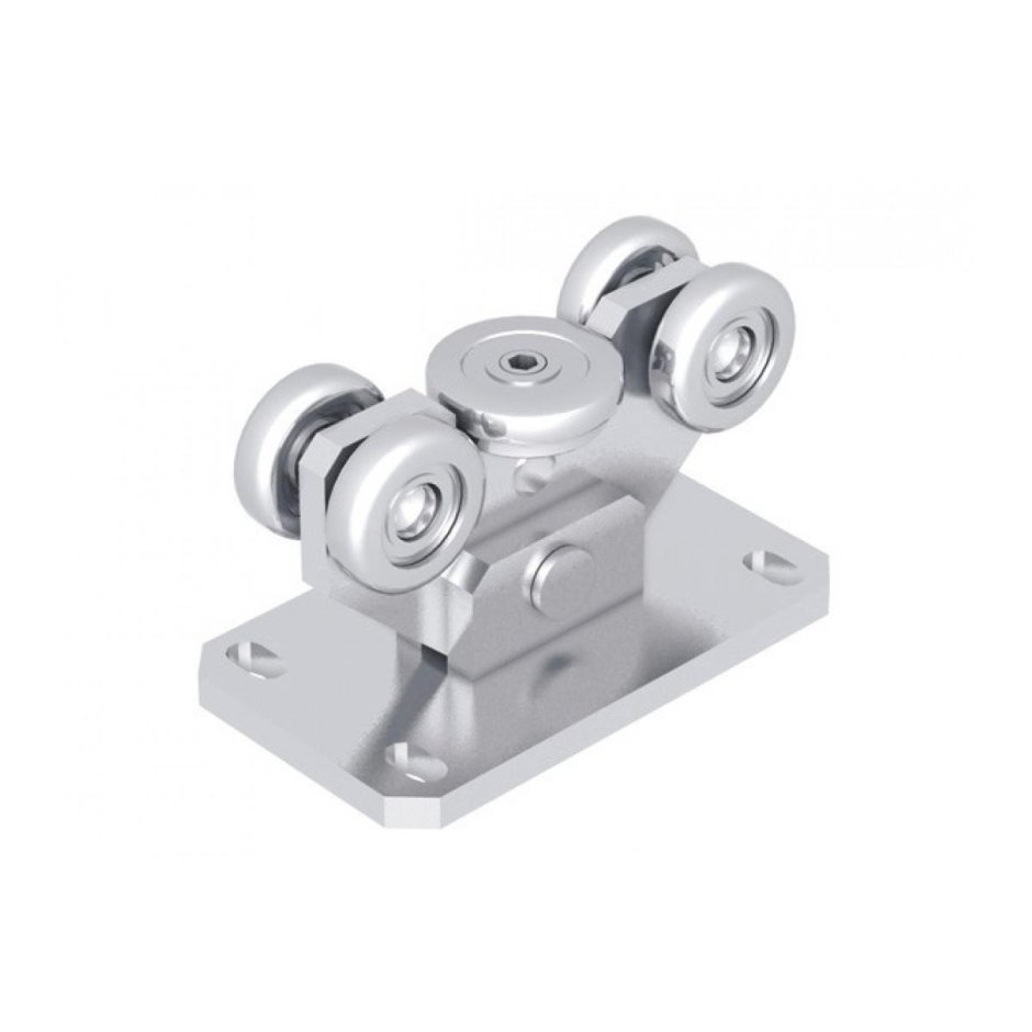 Опора роликовая для балки 95х88