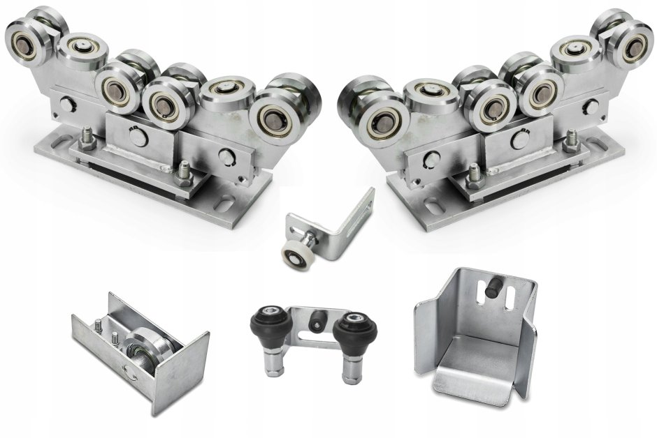 Тележки роликов отодвижных ворота