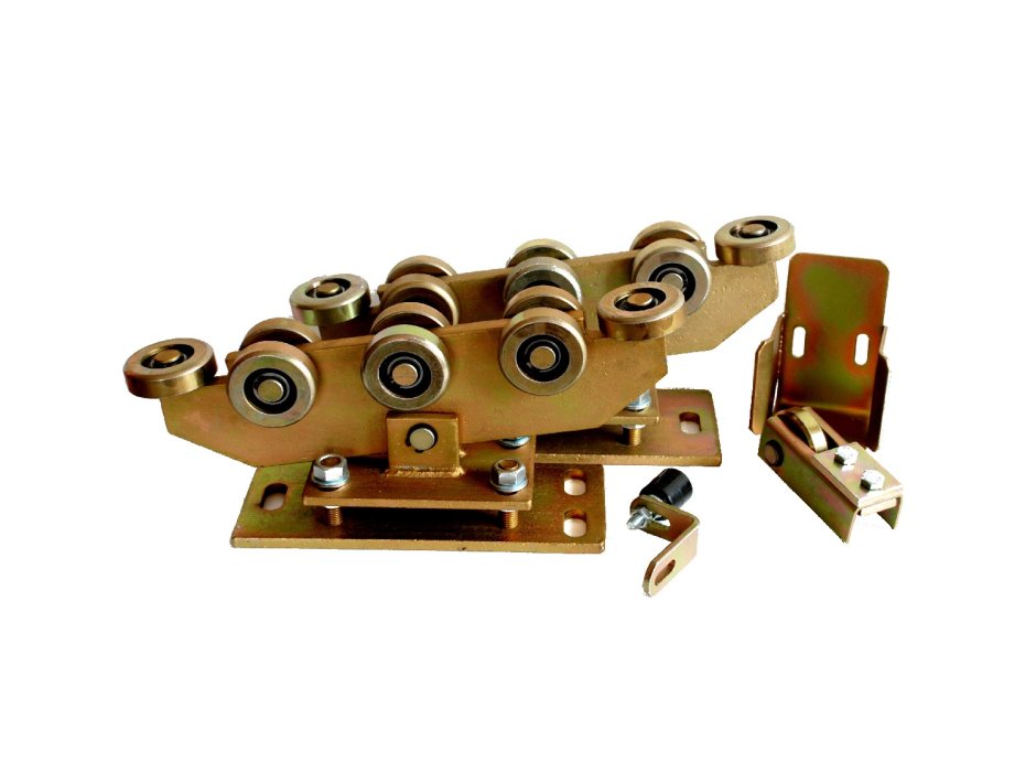 Блок роликов для откатных ворот