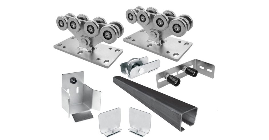 Комплект откатных ворот 71 комплект балки