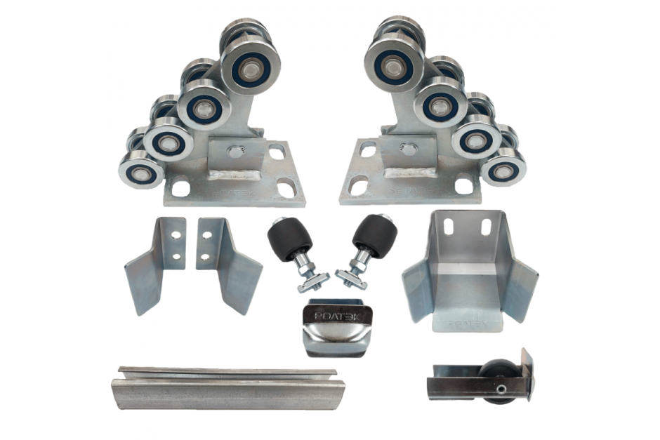 Комплект для откатных ворот РОЛТЭК эко до 500 кг 6 м