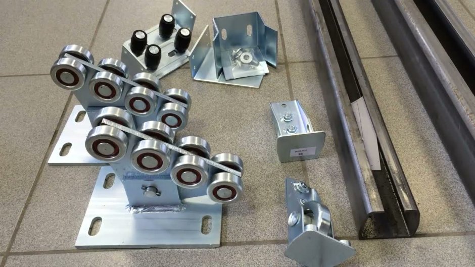 Роликовые опоры для откатных ворот Дорхан