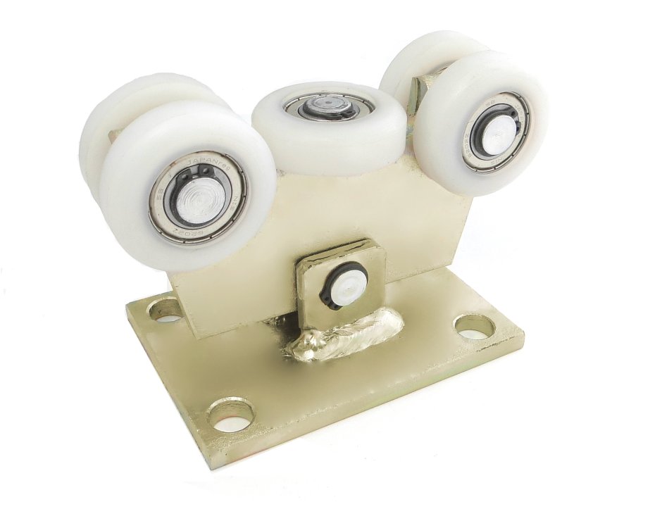 Каретки для откатных ворот на 304 подшипнике