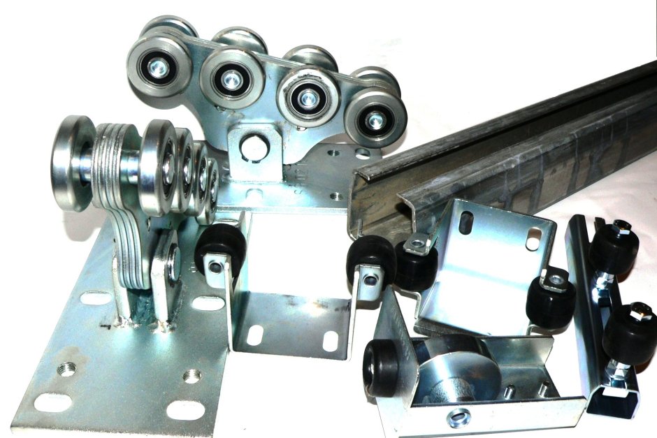 Комплект для откатных ворот Алютех 700 кг