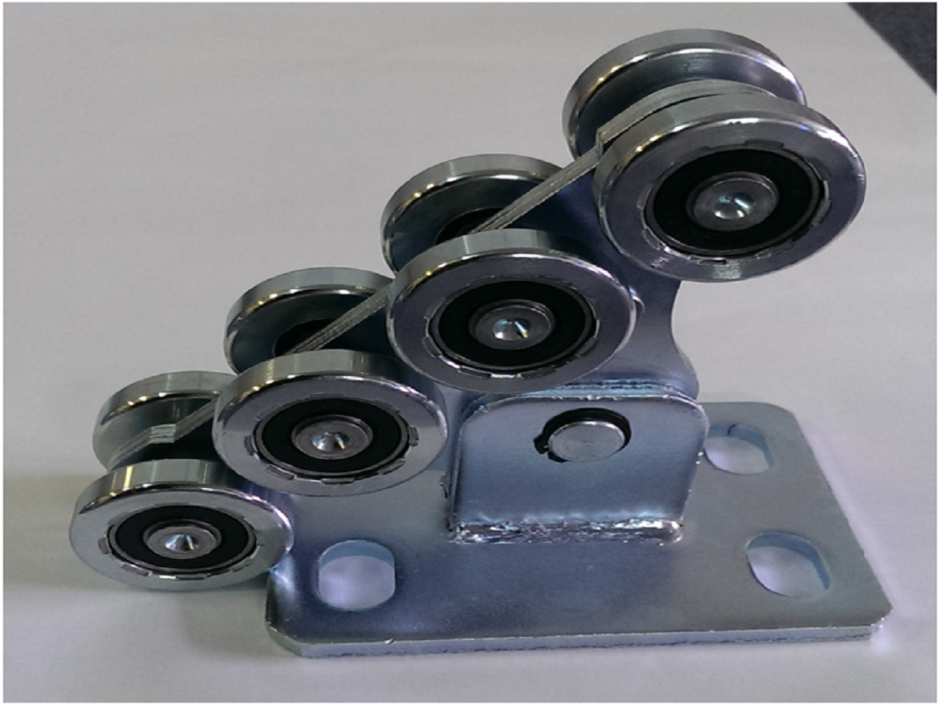 Роликовая опора с подшипником 6301