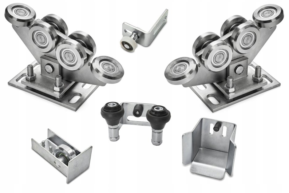 Ролик для откатных ворот фр 003-80v ролик