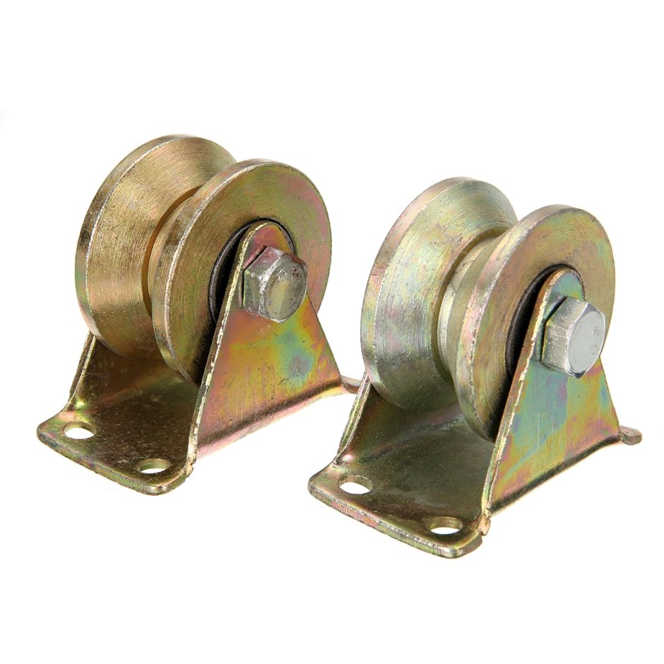 Колесики направляющие 15мм